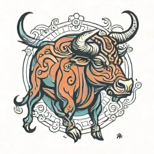 Taurus Zodiac Symbol