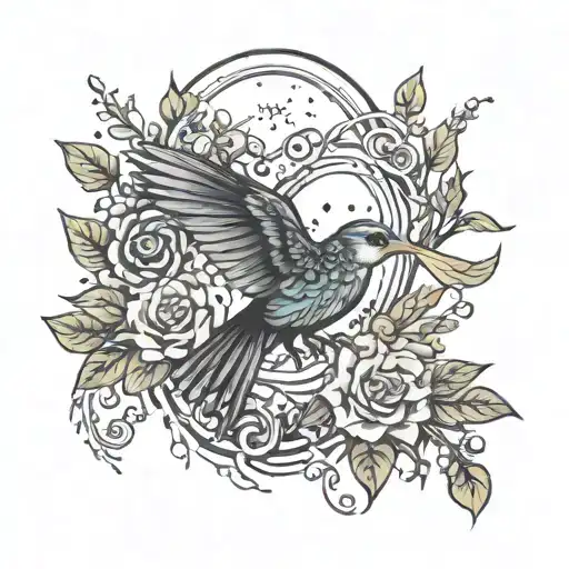 5 Elements Of Natur Sleeve Tattoo Music Hope