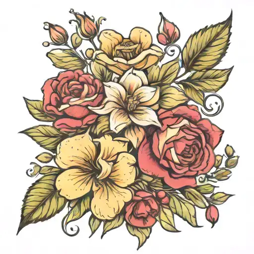 December November And March Birth Flowers