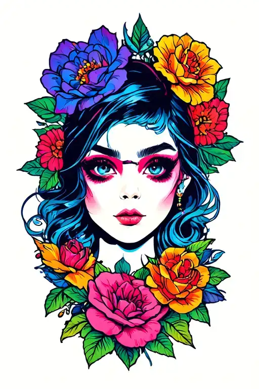 Pop Art Design Pastel Colors