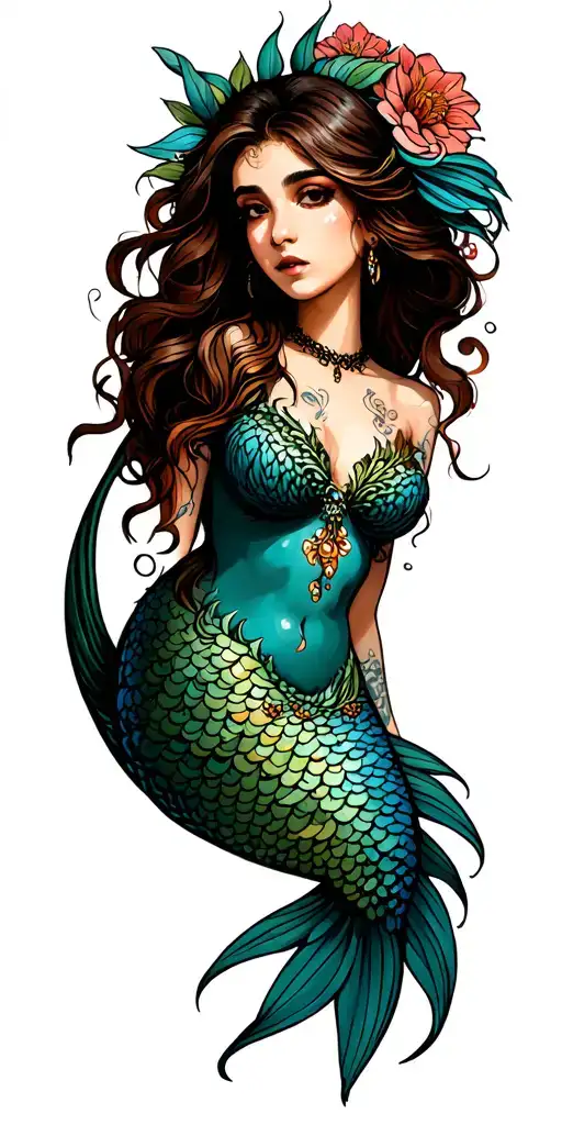 Beautiful Mermaid