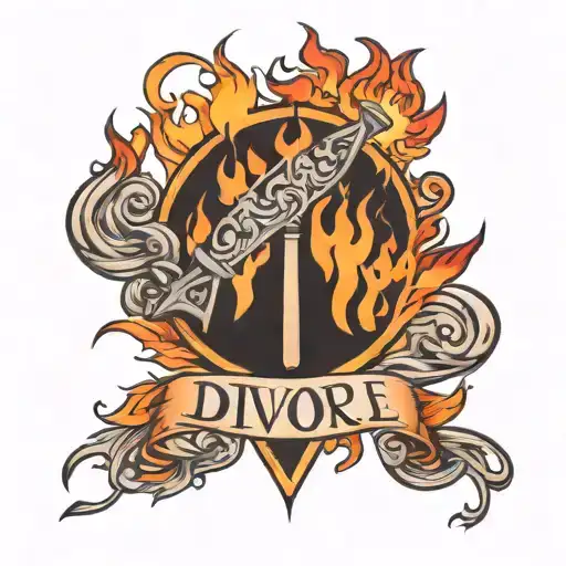 Divorce Fire