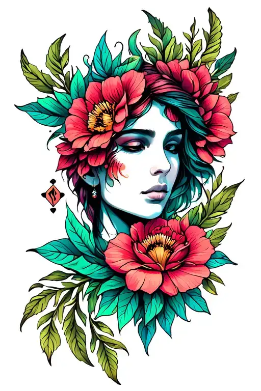 Healing Energy In Shape