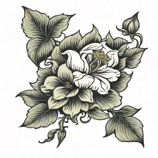 Birth Flower January May June