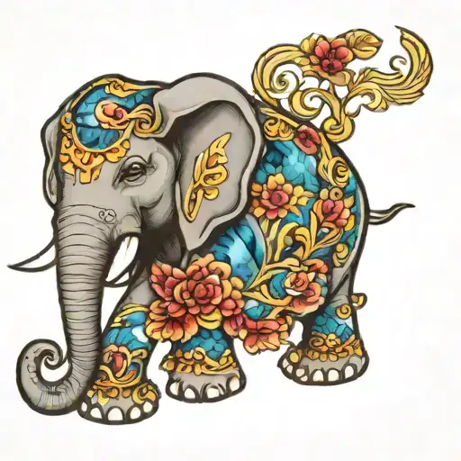 Elephant Sapphire Gemstone