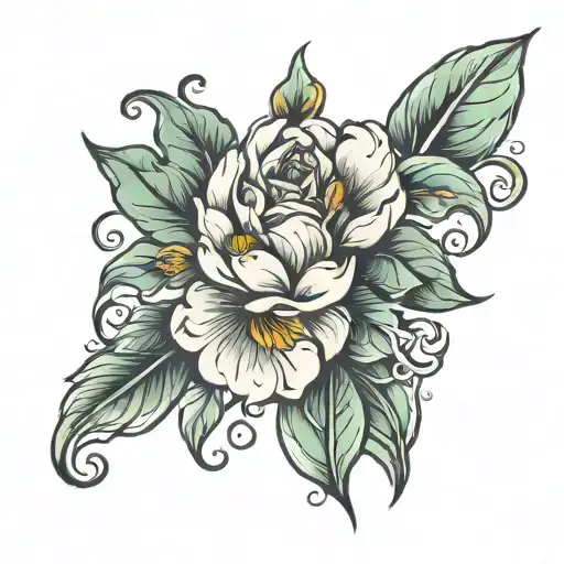 July October December Birth Flower