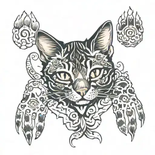 Cat Paws