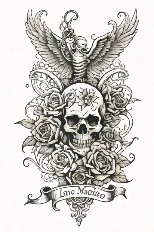 Love Make Memento Mori