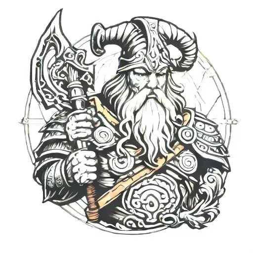 Odin God Of War