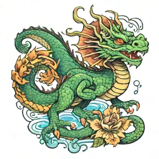 Water Dragon