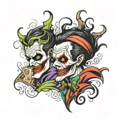 Joker And Ace Of Death