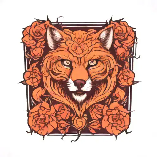 Volf Tattoo Design