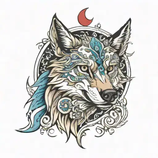 Turkish Wolf Surrounded