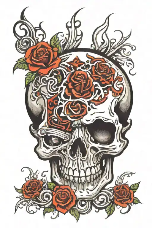 Chrome Heart Without Cross Grunge Y2k Without Skull