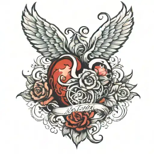 A Piece Of My Heart Is In Heaven