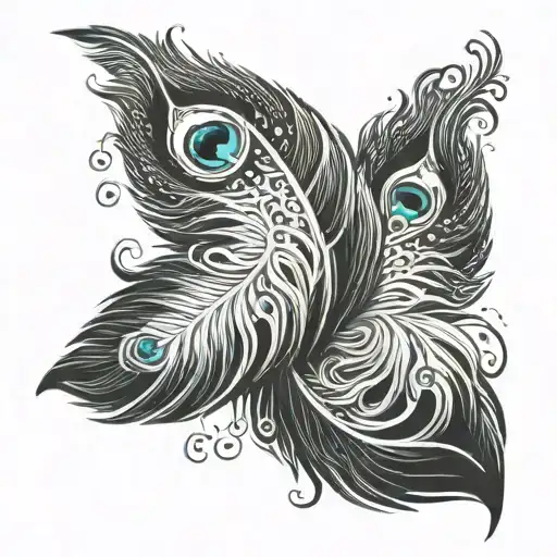 Keshav In Hindi In A Peacock Feather Feather Feather