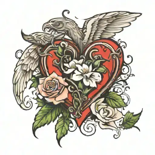 A Piece Of My Heart Is In Heaven