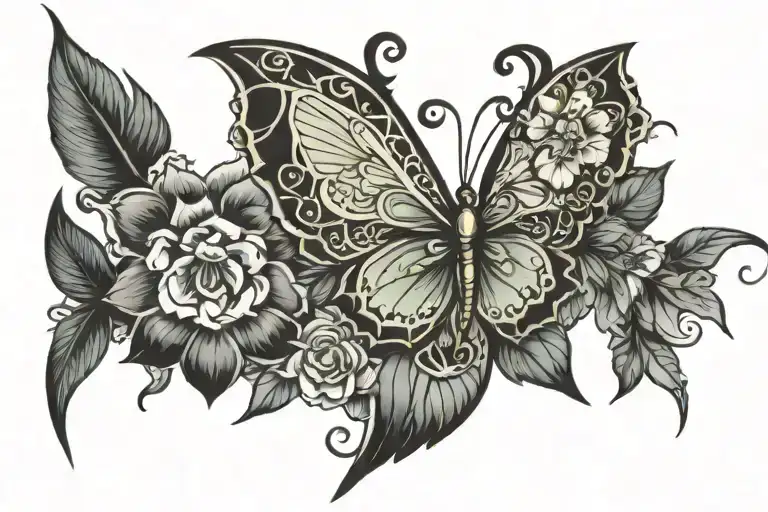 Florida Based Tattoo Design