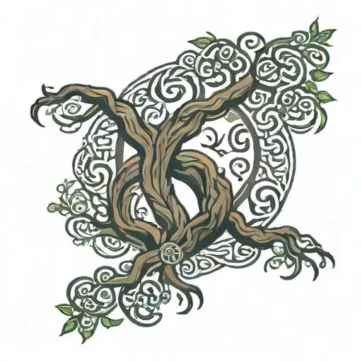 Celtic Tree Of Life