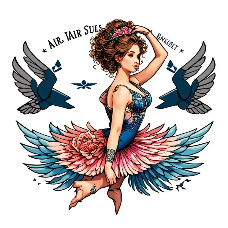 Ballet And Air Force