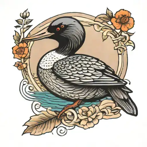 Loon Bird