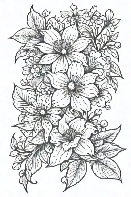 March April November Birth Flowers