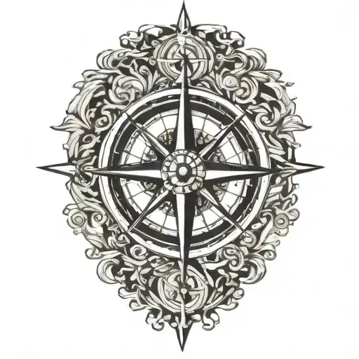 Compass Rose
