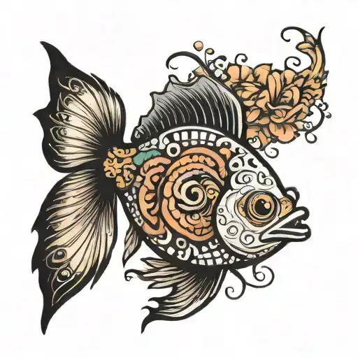 Holy Fish With Semicolon