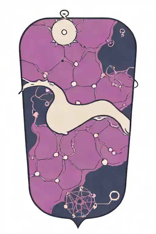 Salt Chemichal Formula Like A Virus Spreading