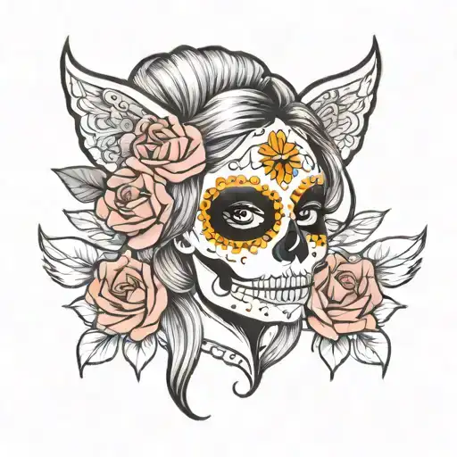 Sugar Skull Girl