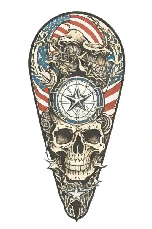 Patriotic Leg Sleeve