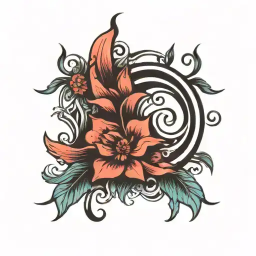 A Feminine Symbol Of Strength Inspired