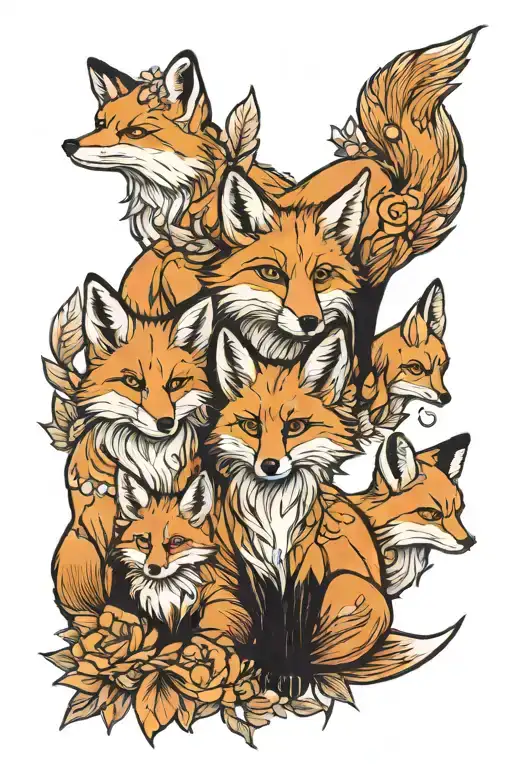 Fox Family