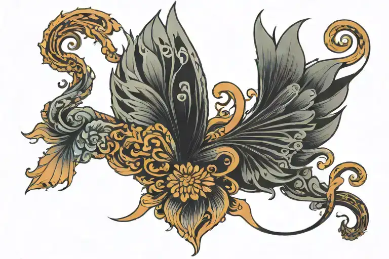 A Feminine Symbol Of Strength Inspired