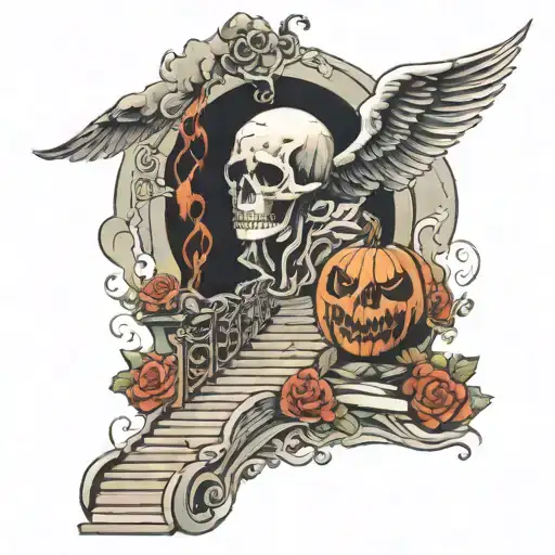 Stairway To Heaven With Death