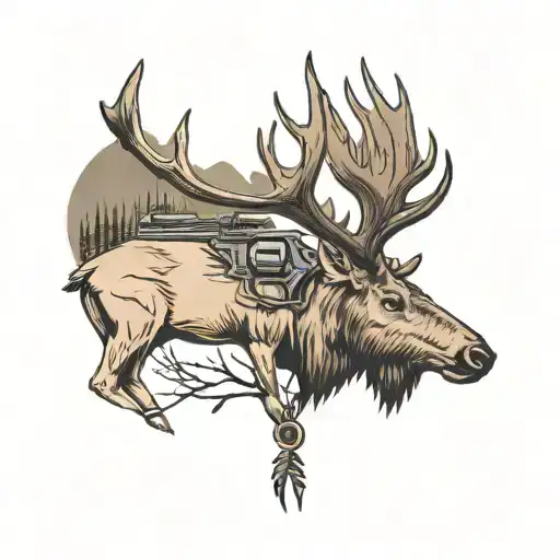 Elk Hunting Gun