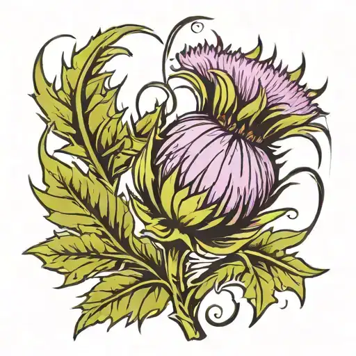 Scottish Thistle