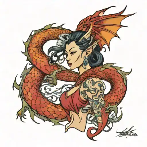 Dragon Woman