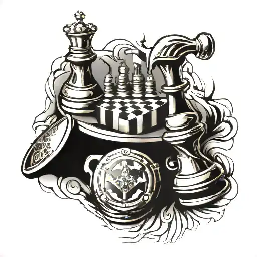 Hockey Chess Poker Work