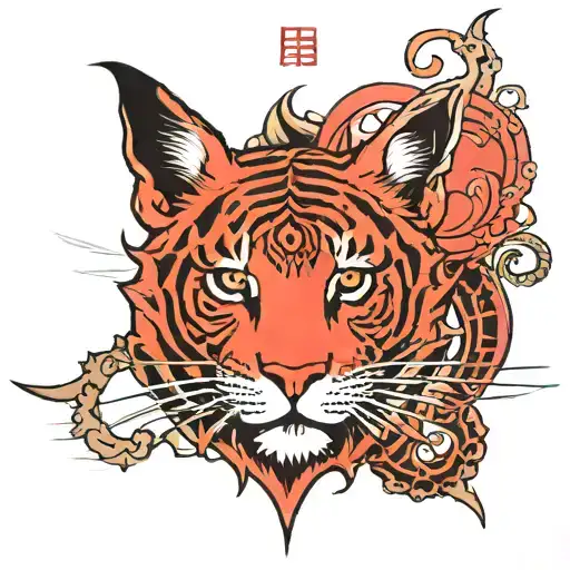 I Want A Tattoo Behind The Right Ear And The Back Of The Neck With Karma Written In Chinese