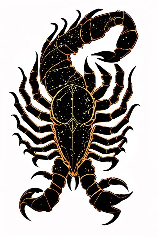 Scorpio Constellation