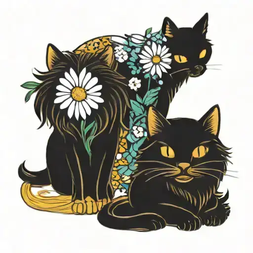 Daisy And Golden Re Draw