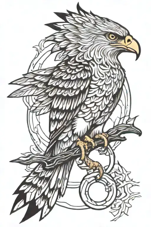 Hawk Holistic Symbol Merging Different