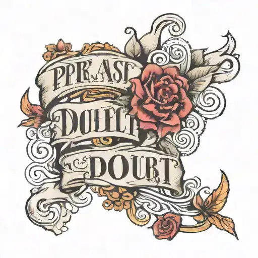 Phrase Without A Doubt And Without A Date