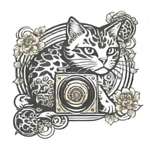 Chinese Cat Luck Loudspeaker