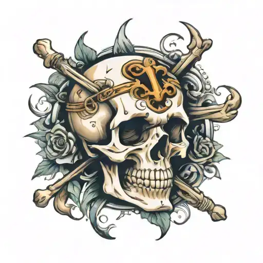 Skull And Crossbones