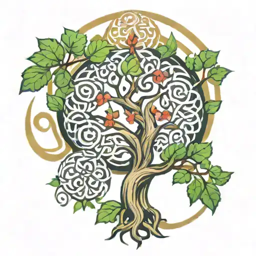 Celtic Tree