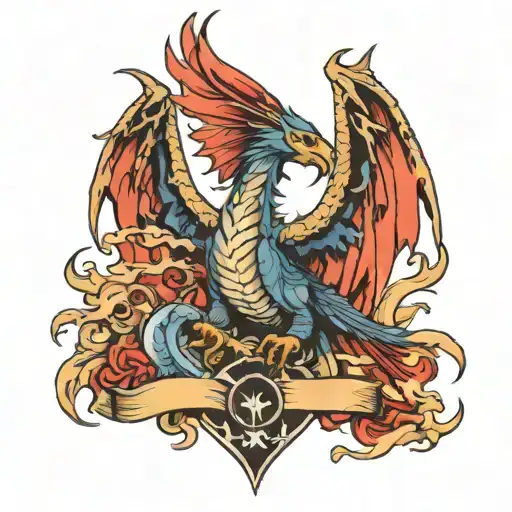 Dragon Killing Soaring Eagle