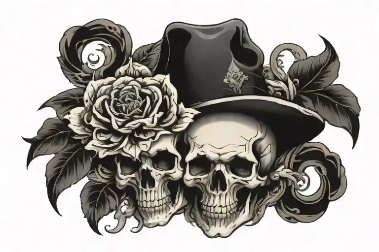 Skull Mysterious And Dark