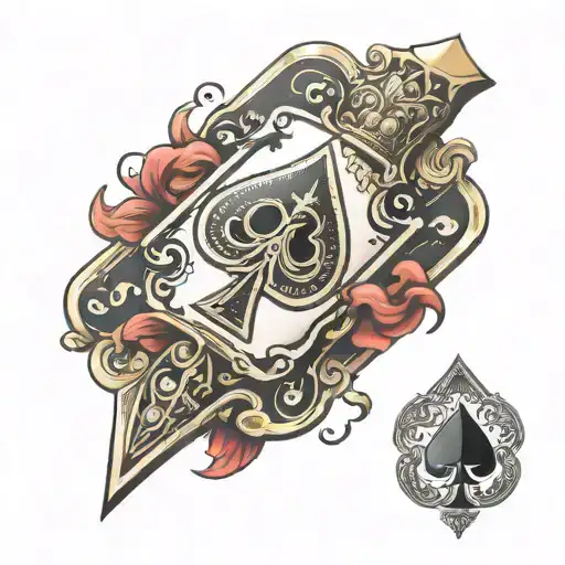 Ace Of Spades Card